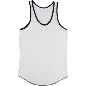 Tags Weekly Mens Two Tone Tank Top, NWT